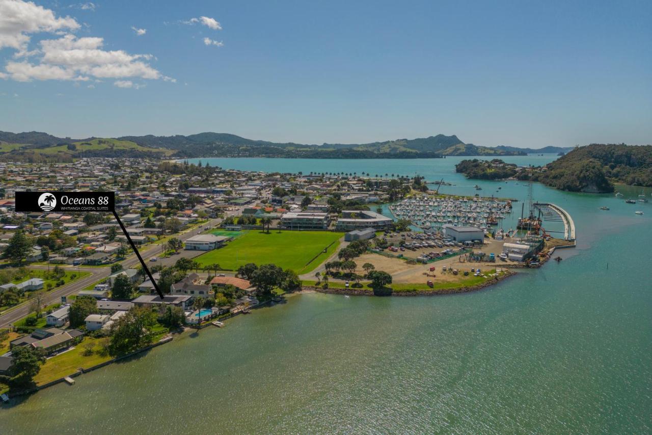 Oceans 88 Whitianga Coastal Suites المظهر الخارجي الصورة