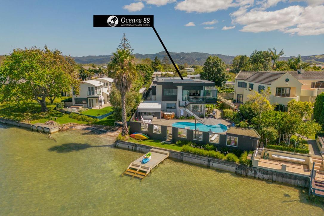Oceans 88 Whitianga Coastal Suites المظهر الخارجي الصورة