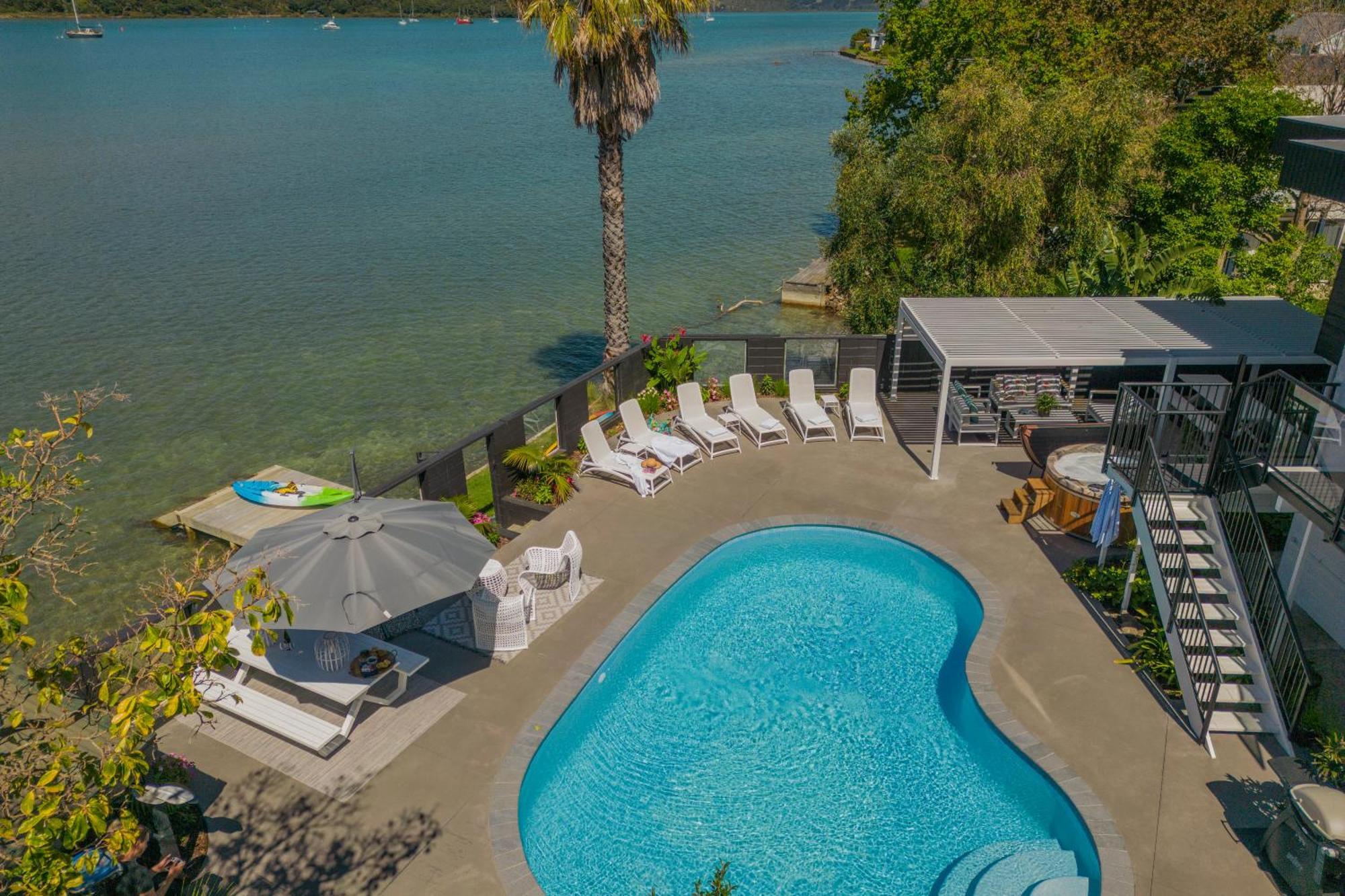 Oceans 88 Whitianga Coastal Suites المظهر الخارجي الصورة